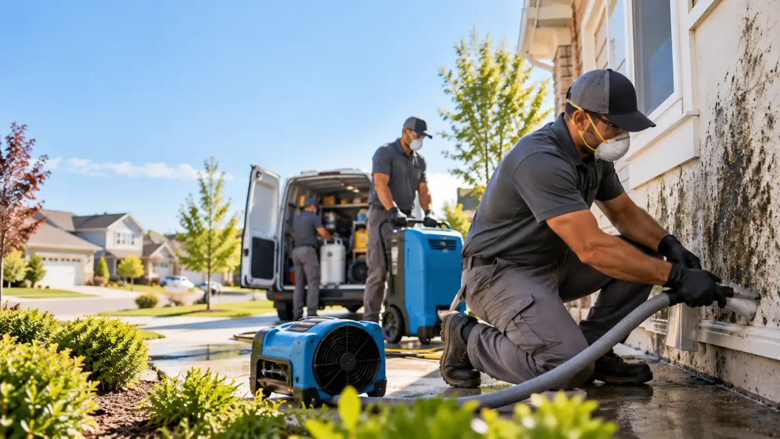Mold Remediation in Girard, KS
