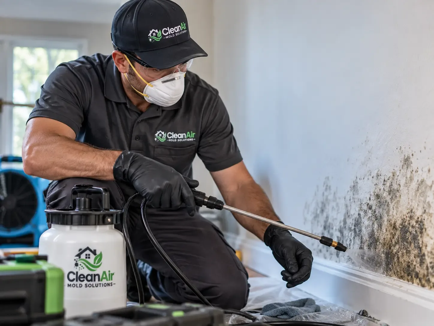 Why choose Mold Remediation in Girard, KS